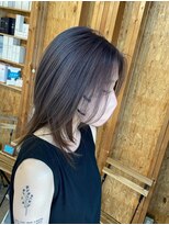 アフターニュース 新潟(afternews)&nbsp;くすみブラウン/髪質改善/ブリーチなし/透明感/新潟