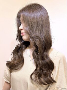 リリー シブヤ(Lilly shibuya) 【Lilly渋谷】#髪質改善#ブリーチなしカラー#トステア#学割#韓国