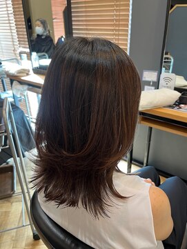 アルター(aL ter) ミディアムレイヤー［前髪/こなれミディ/イメチェン］