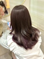 ラビス 浦和(Lovis)&nbsp;アンブレラカラー/こなれミディ/ウェーブパーマ/韓国マッシュ