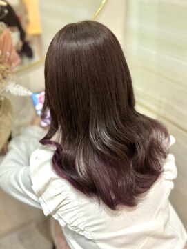 ラビス 浦和(Lovis) アンブレラカラー/こなれミディ/ウェーブパーマ/韓国マッシュ