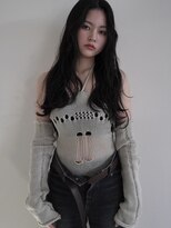 シス バイ フィット(SYS by fit)&nbsp;こなれミディ/大人かわいいヘア/ホワイトグレージュ[千葉駅]