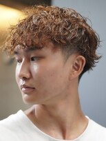 ノーエン(noen)&nbsp;波巻きスパイラルパーマメンズマッシュパーマツイストパーマ