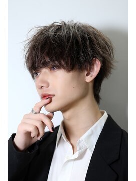 リップス レイ ギンザ(LIPPS Ray GINZA) ゆるふわ無造作マッシュ