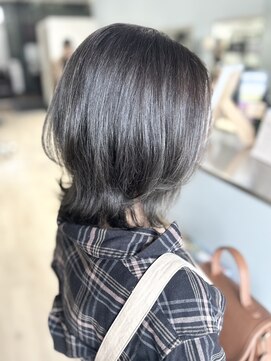 イルファ セイユウ 上野芝店(ehl:fa SEIYU) 大人ナチュラル 20代30代40代 ボブ ミディアム ロング