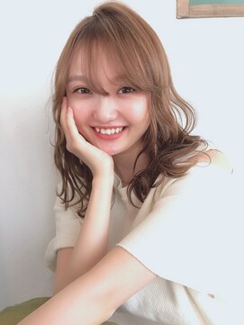 ガーデンテラスサロン  流山おおたかの森(GardenTerracesalon) ゆるふわセミ