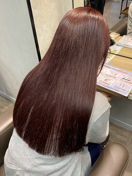 スタイル スマート サロン(STYLE smart salon) 【Hono/STYLE藤沢】ブリーチなしで高発色暖色カラー