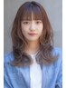 前髪 縮毛矯正ストレート+前髪カット　￥6,600→￥5,500