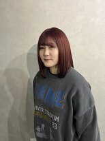 アルレン(Allen)&nbsp;ボルドーカラー　ワインレッド　レディース　宇都宮