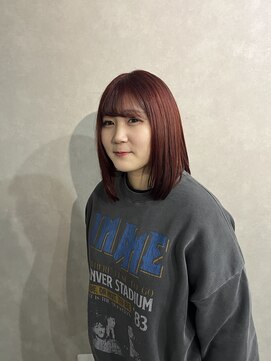 アルレン(Allen) ボルドーカラー ワインレッド レディース 宇都宮