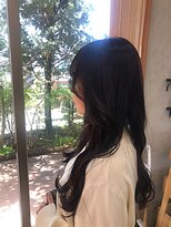 アノ(ano) 低めのレイヤーで巻きやすくなります