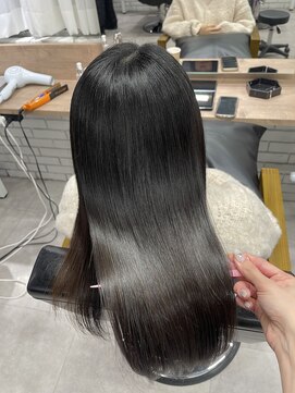 モク(mok) 髪質改善水素トリートメント◎