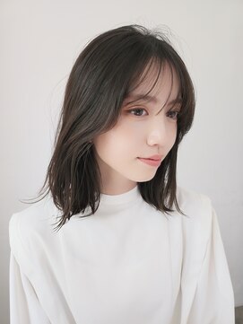 ガーランド (Garland) △小顔カット/前髪カット/オージュア/マロングレージュ