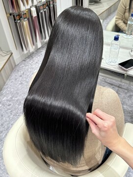 ナビ 金沢駅前店(navi) 赤みなし艶カラー