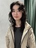 カット+ダブルパーマ+トリートメント　￥19250～→￥13500～