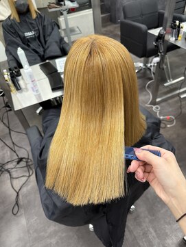 洗煉(SENREN) 髪質改善ストレート＋トリートメント