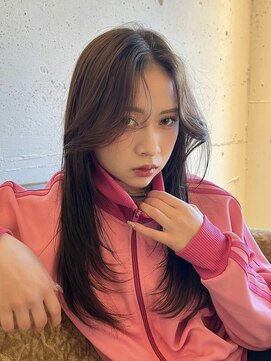 メアリー バイ メリー(marry by merry) 【立町メアリーバイメリー】顔周りレイヤー×ベージュ