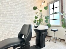 アージュ(Arju)の雰囲気（2階の夢シャンプー台もフルフラットでゆっくり寛げます。）