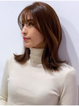 ファムエリア(FEMME AREA) レイヤーカット　ミディアム