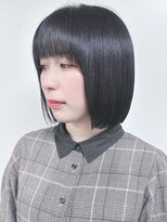 モリオ(morio)&nbsp;=切りっぱなしボブミニボブ耳かけボブコンパクトボブ30代40代