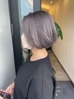 フェーディン(fa/din)&nbsp;ラベンダーシルバーボブ