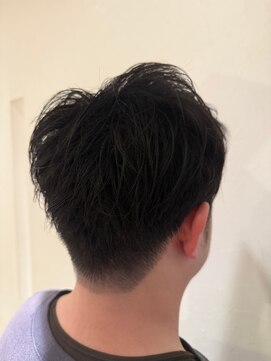 エヌアンドエー 春日部東口店(hair shop N&A) 爽やか×男らしさを兼ね備えるフェードカット