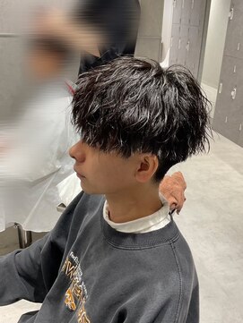 ロルカ 池袋店(Rolka) 【ツイストスパイラル】/メンズパーマ/メンズカット/池袋