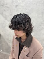 リミットバイアフィナー 大宮店(limit by Afinar)&nbsp;メンズボブ/ボブ/パーマ/スパイラルパーマ