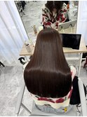 髪質改善ショコラブラウン