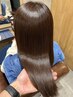 ☆美髪コース☆髪質改善リノケアカラー