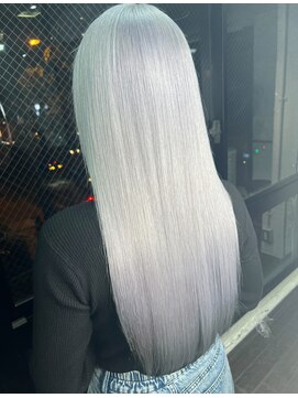 テテ(TETE) 【TETE】エデン ホワイトヘア 心斎橋×長堀橋