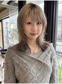 【kanami】long shaggy wolf