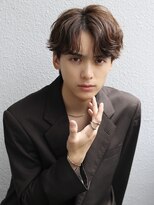 アフロート エル 大阪(AFLOAT L)&nbsp;センターパート/カルマパーマ/モテ髪/白髪染め