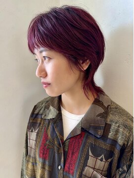 ボコカ(bococa) ピンクヴァイオレットマレットウルフ