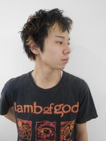 ジーナ オモテサンドウ(XENA)&nbsp;スパイキーショート×デザインカラー