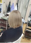 ハイトーンCOLOR★Dr.ミルクティベージュ