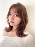 表参道ボブ白髪ぼかしハイライトショートボブカット30代40代