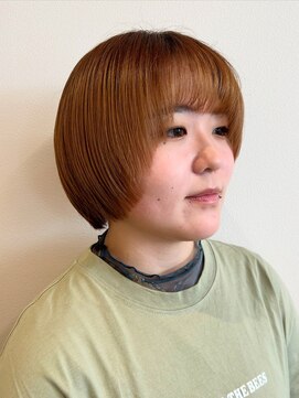 アン ヘアーズ(ann HAIRS) マッシュショート