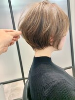 アルトル 池袋(altru)&nbsp;ホワイトグレージュ/ミニウルフ／チェリーブラウン