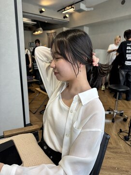 ハイル(KHAIR) 顔周り補正カット／檜谷