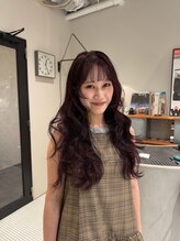 グリップ(GRIP) 似合わせレイヤー×暖色カラー