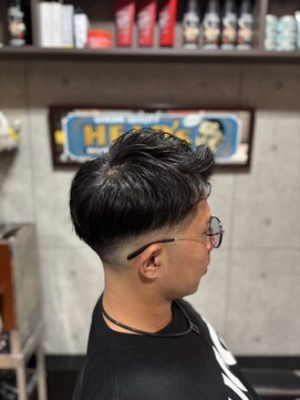 グロウヘアワークス(grow hair works) ツーブロック