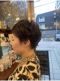 ショートパーマ