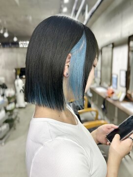 ダンク(DUNK) インナーペールブルー