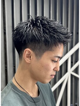 ドルクス 上野店(Dorcus) スパイキーショート/ツーブロック