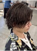 横浜ツイストスパイラルパーマツイスパツイストパーママッシュ◆