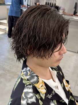 ウェイビーエフティフィフス 横浜西口(WAVEY ft.fifth) 横浜ツイストスパイラルパーマツイスパツイストパーママッシュ◆