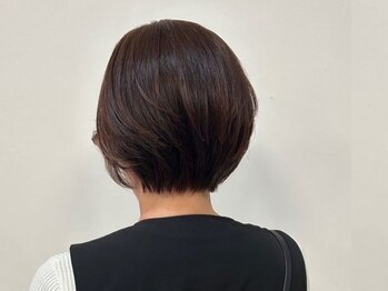 エフブンノイチヘアースペース(1/f HAIR SPACE)の写真/丁寧なカウンセリングで一人ひとりの骨格やクセを考慮しあなたの魅力を最大限に引き出すスタイルをご提案♪