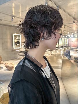 スクリーンギンザメゾン 銀座(SCREEN GINZA MAISON.) 黒髪カタログ/クラゲヘアー/オリーブ/銀座