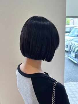 グランドール 下曽根店(Grandoll) 【美シルエット】ミニボブ【下曽根駅】